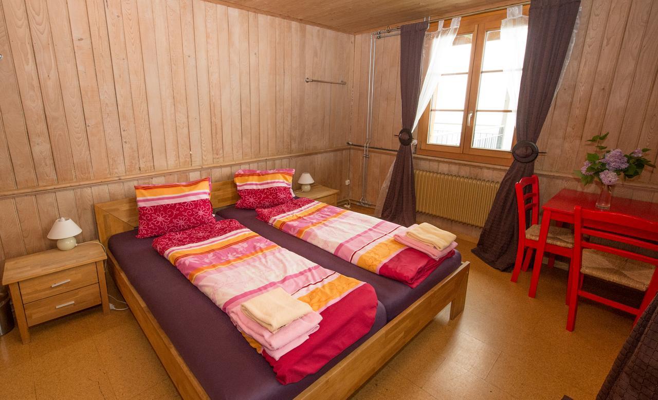 Bed And Breakfast Huobschuer Hellbühl Dış mekan fotoğraf
